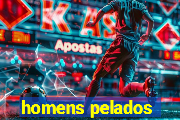 homens pelados